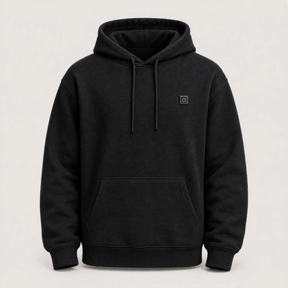 EmberNest Heated Hoodie in Black