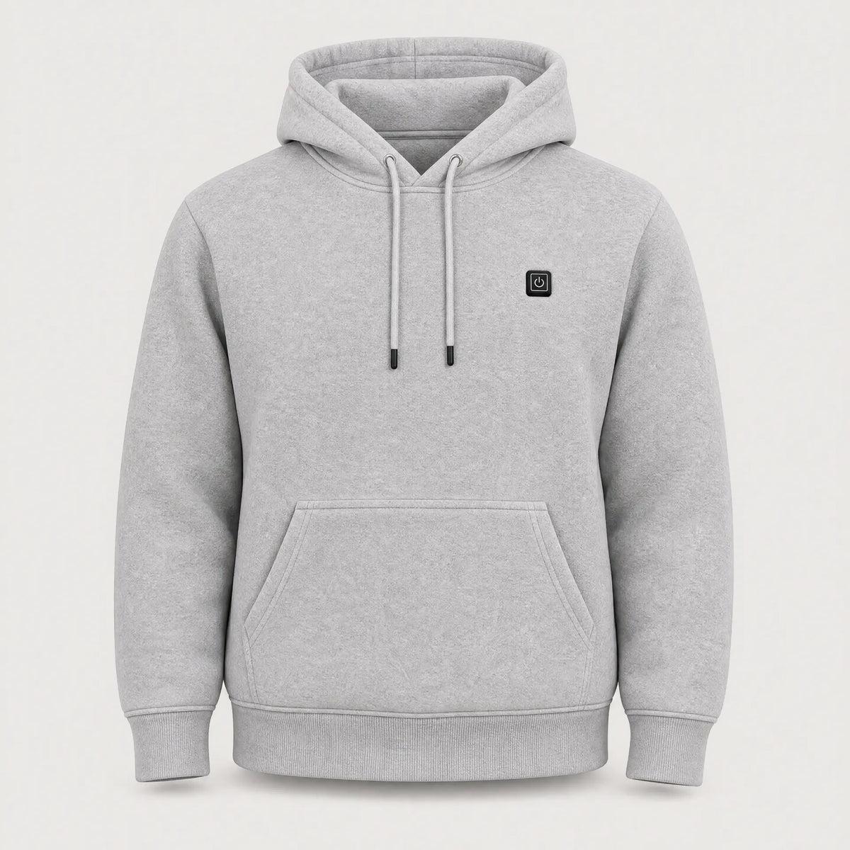EmberNest Heated Hoodie in Grey