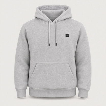 EmberNest Heated Hoodie in Grey