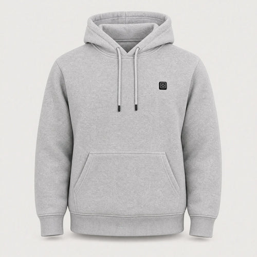 EmberNest Heated Hoodie in Grey