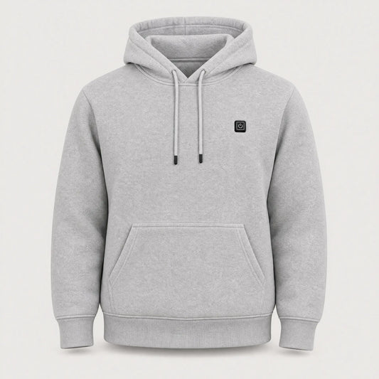 EmberNest Heated Hoodie in Grey